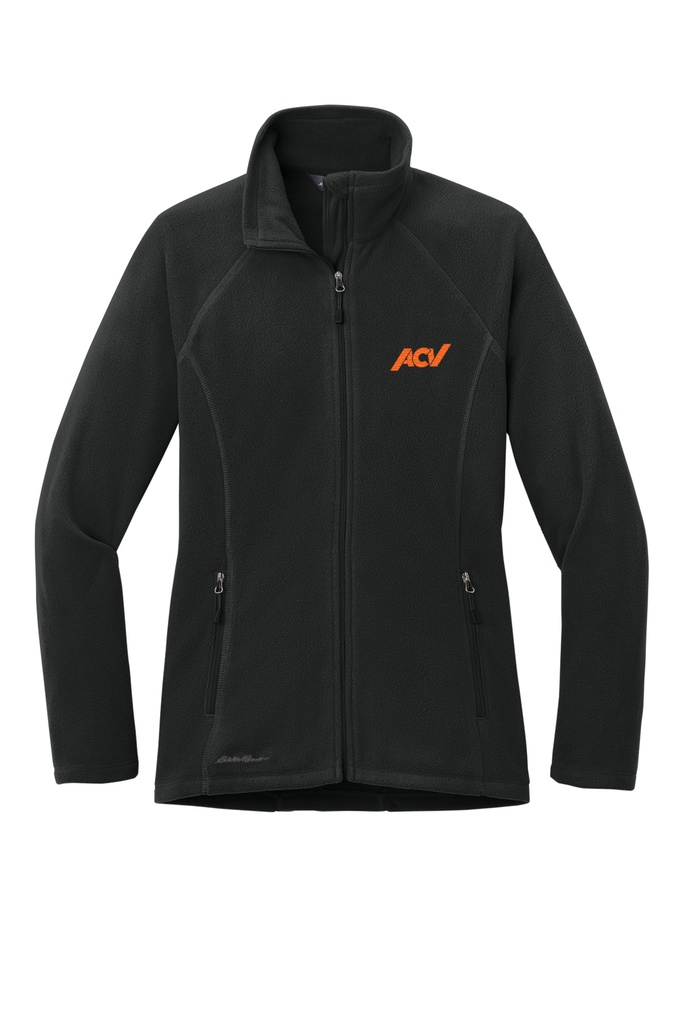 ACV Eddie Bauer Full Zip Fleece- Women's