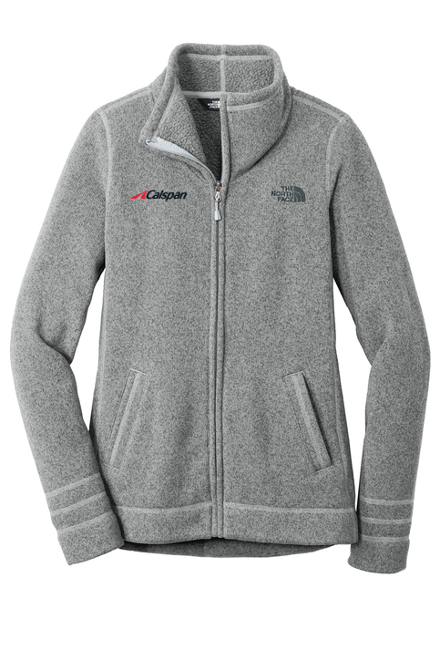 Calspan The North Face® Women's Sweater Fleece Jacket