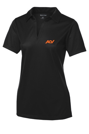ACV Sport Tek Active Polo- Women's