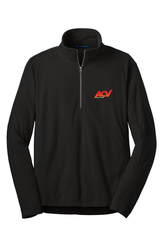 Men's Port Authority Microfleece Half Zip