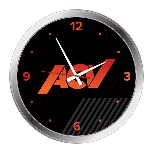 11.5" Metal Clock