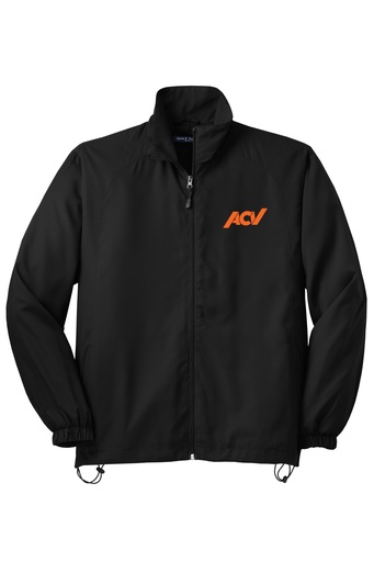 ACV Sport Tek Full Zip Windbreaker