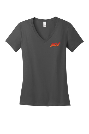 ACV District Women's Perfect Weight V-Neck Tee