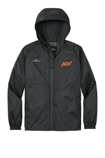 ACV Men's Eddie Bauer Packable Wind Jacket