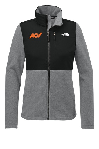 ACV Women's North Face Highest Peak Full Zip Fleece Jacket