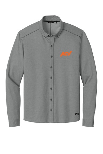 ACV OGIO Code Stretch Long Sleeve Button Down 