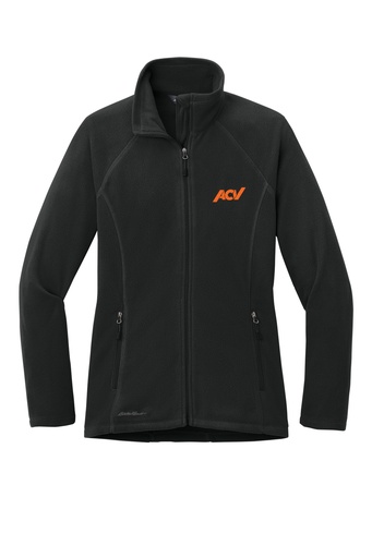 ACV Eddie Bauer Full Zip Fleece- Women's